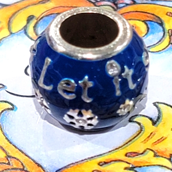 Brighton Jewelry - BRIGHTON RETIRED SPACER "LET IT SNOW" NWOT